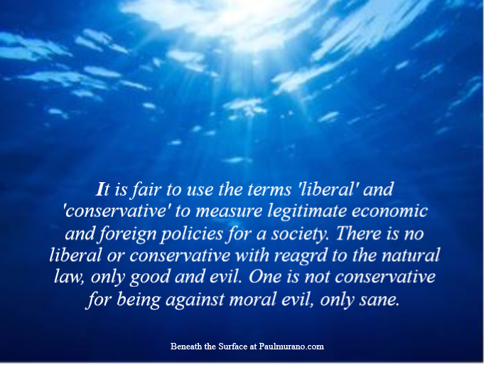 Paulism - liberal & conservative