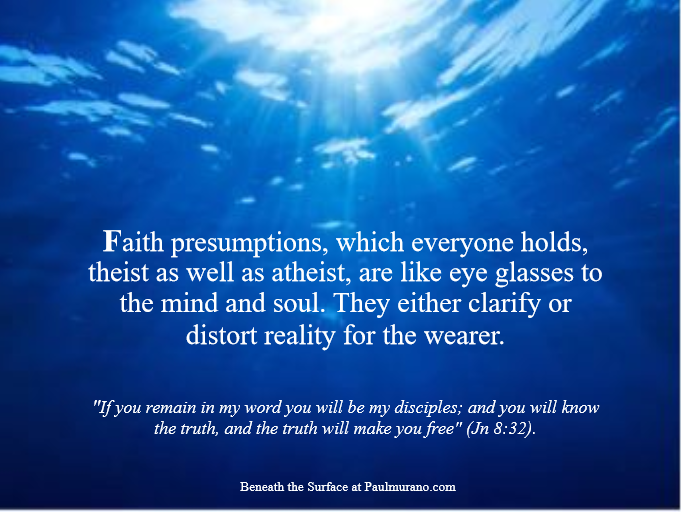 Paulism - Faith Presumptions