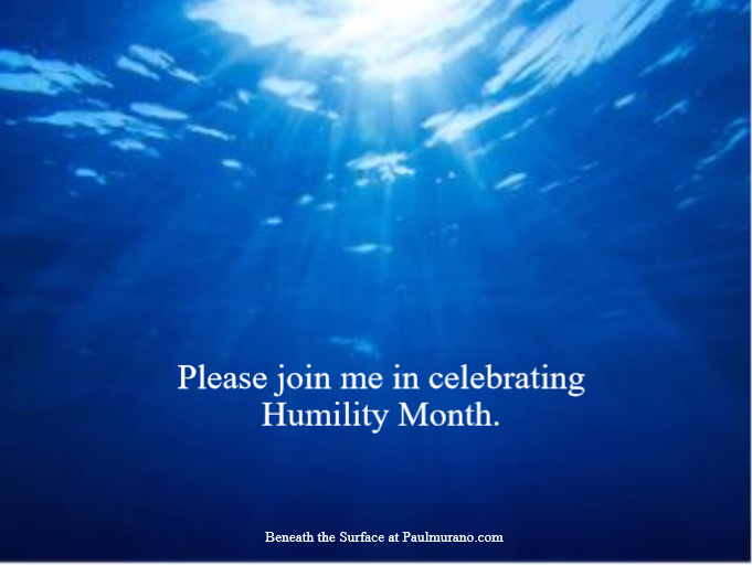 Paulism - Humility Month