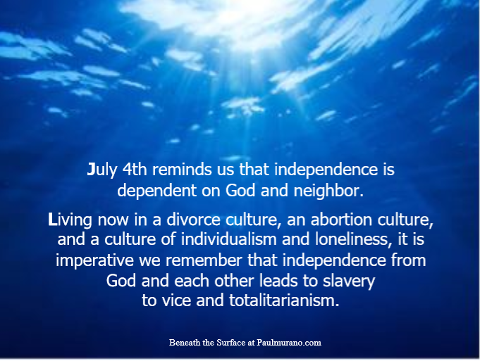 Paulism - Independence Day thought 3