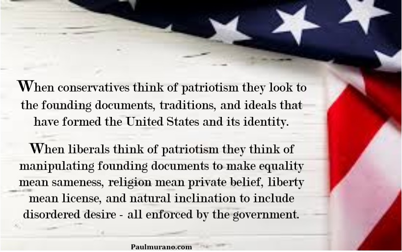 Paulism - Patriotism