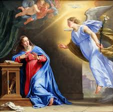 Mary, Annunciation