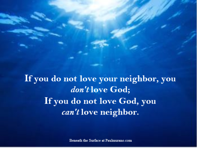 Paulism - love of God and neighbor