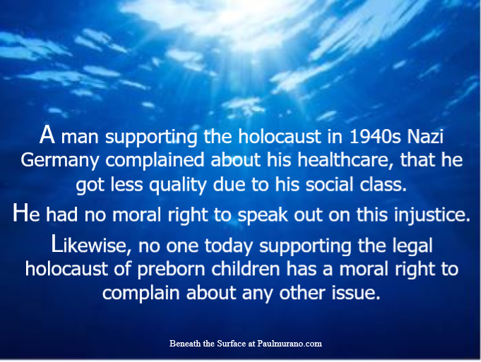 Paulism - No moral right