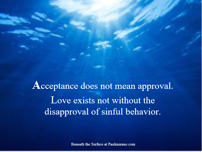 Acceptance and approval