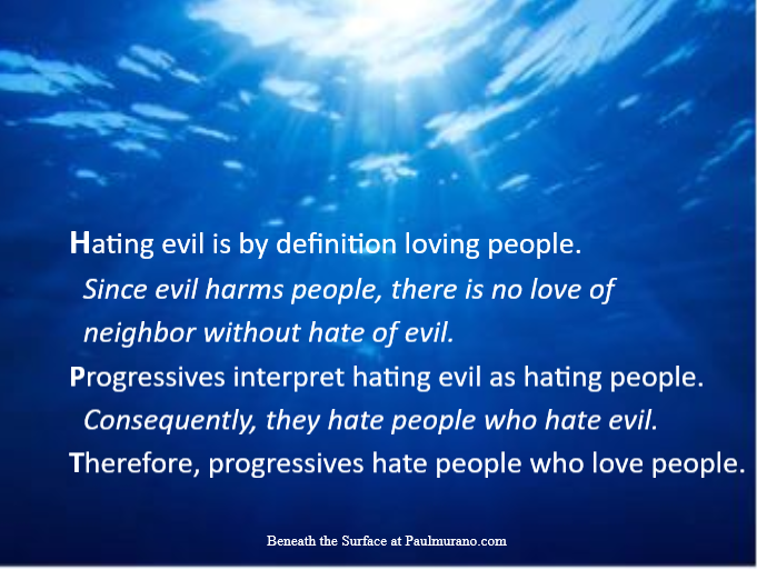 Hating evil 3