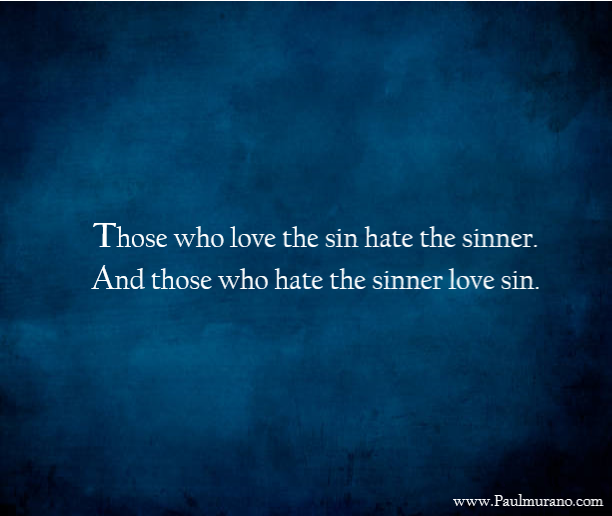 Sinner and sin