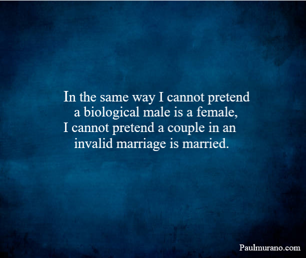 Invalid marriage