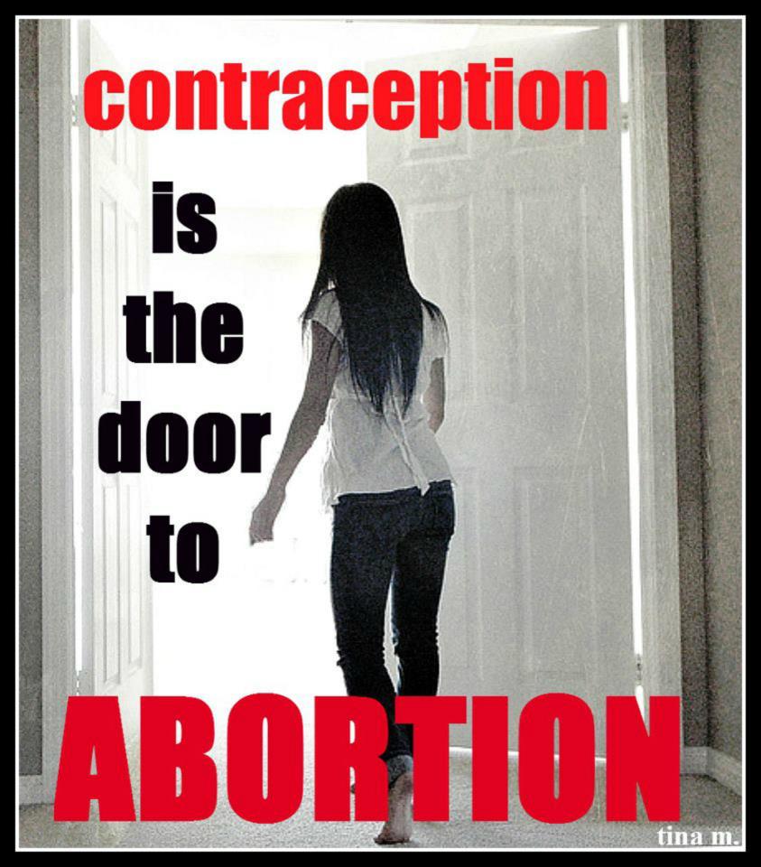 Contraception to abortion 2