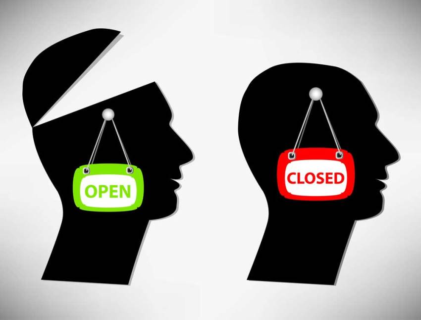 Open-closed mind 2