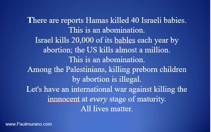 Hamas, innocents