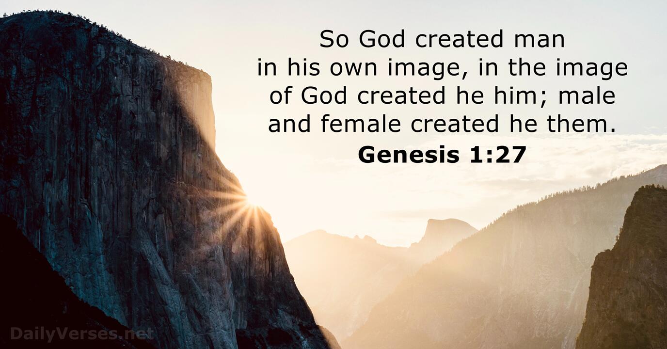 genesis 1-27