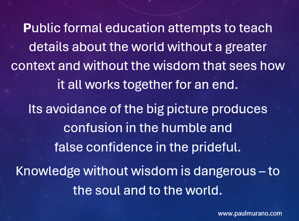 Public education