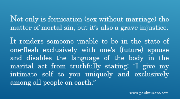 Fornication