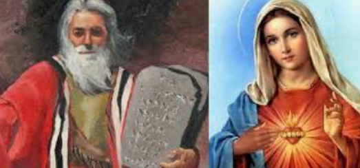Moses and Mary