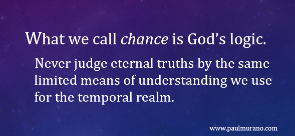 Never judge eternal truths