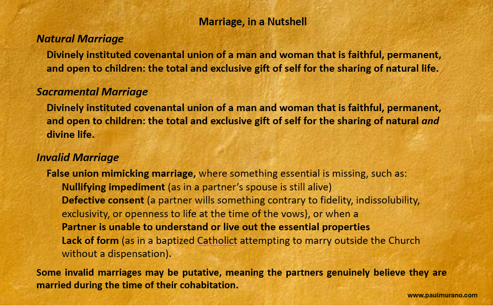 Marriage in a nutshell 3